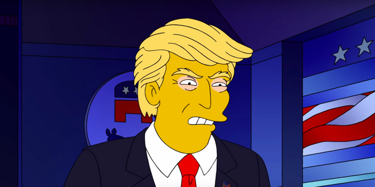 Every US President Who Appeared On The Simpsons